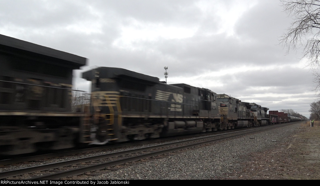 Dash Nines In Tow